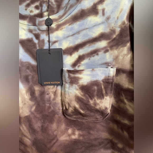 NWT Louis Vuitton Tie Dye Shirt Large - Picture 2 of 7